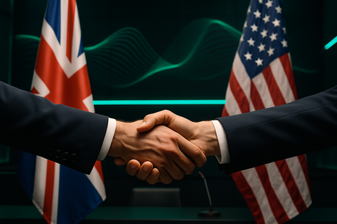 Kelompok Perdagangan Inggris Dorong Kolaborasi Blockchain dalam Perjanjian Teknologi Inggris-AS