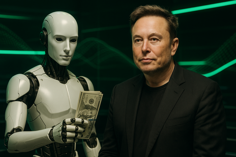 Elon Musk Sebut AI Bisa Atasi Utang AS $37 Triliun