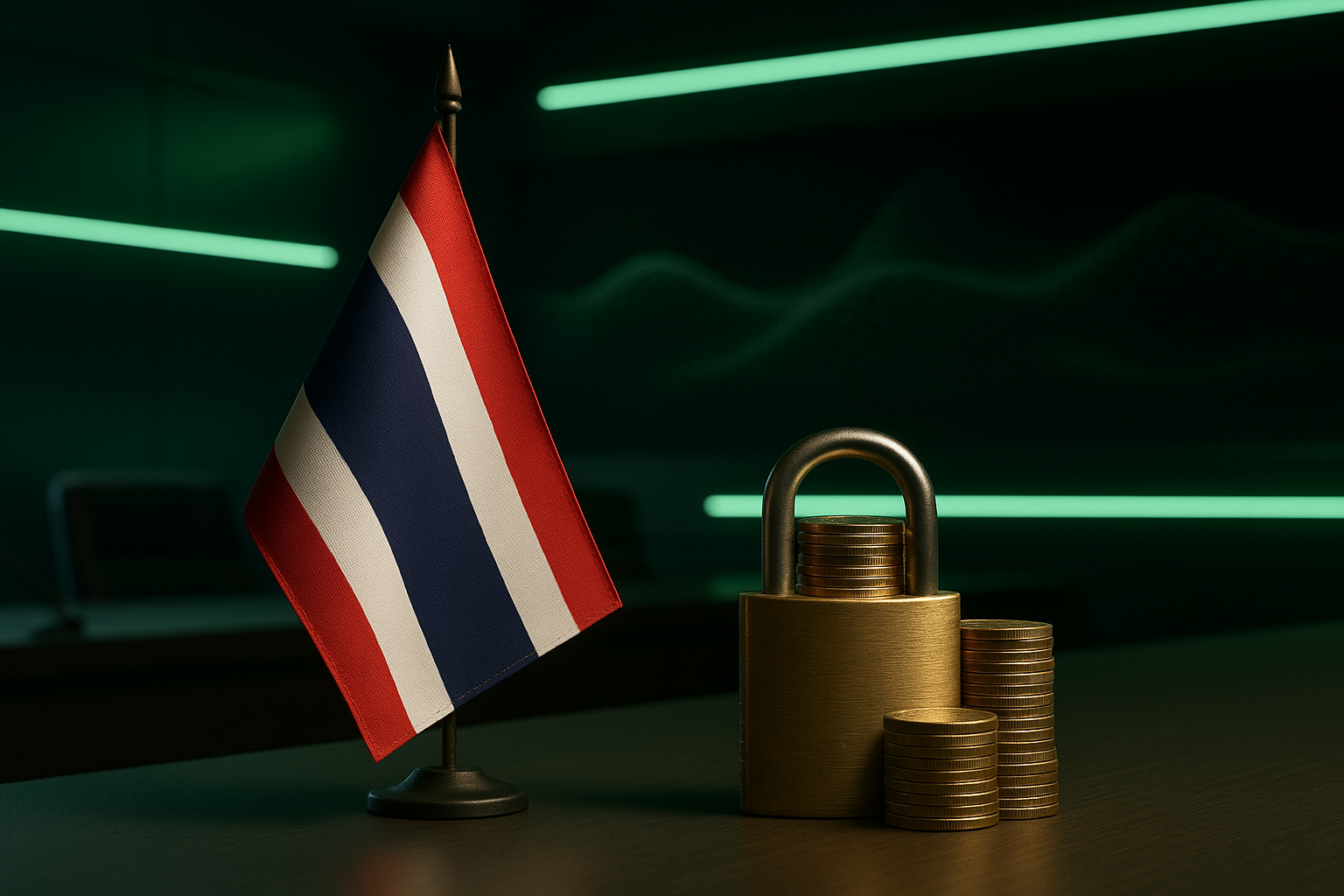 Thailand Bekukan 3 Juta Akun Bank, Warga Mulai Lirik Kripto
