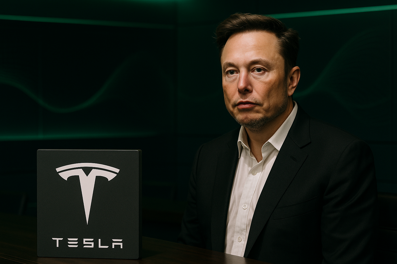 Saham Tesla Naik 7,36% Setelah Elon Musk Buyback Saham Senilai $1 Miliar