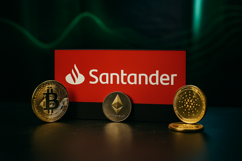 Bank Banco Santander Sediakan Fitur Trading Kripto Untuk Pengguna di Jerman