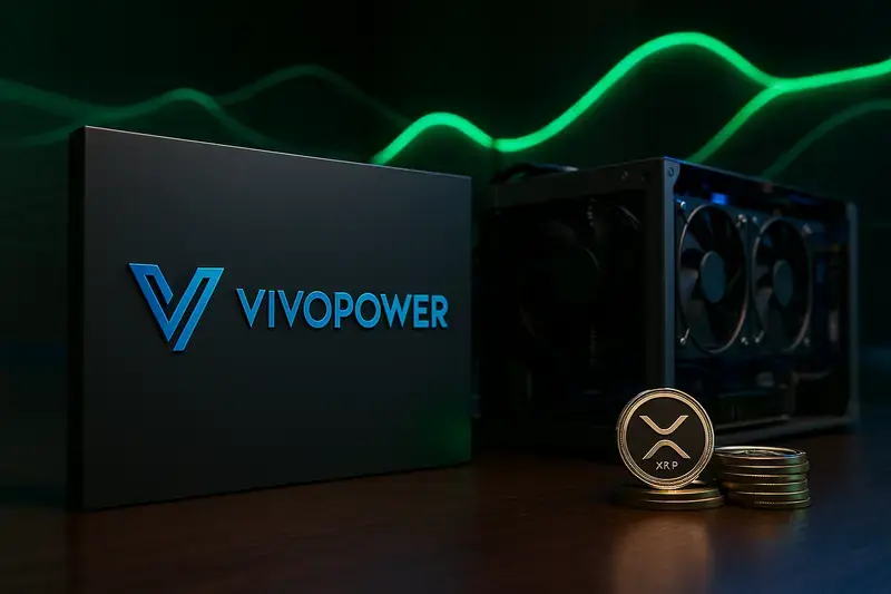 VivoPower Siap Borong XRP Dengan Diskon Hingga 65% Lewat Strategi Pertambangan Aset Digital