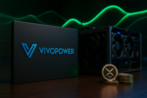 VivoPower Siap Borong XRP Dengan Diskon Hingga 65% Lewat Strategi Pertambangan Aset Digital