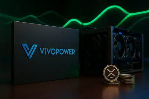 VivoPower Siap Borong XRP Dengan Diskon Hingga 65% Lewat Strategi Pertambangan Aset Digital