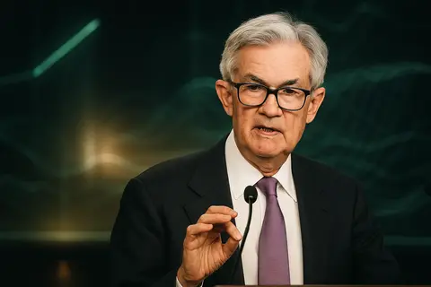 The Fed Resmi Pangkas Suku Bunga Sebesar 25 BPS