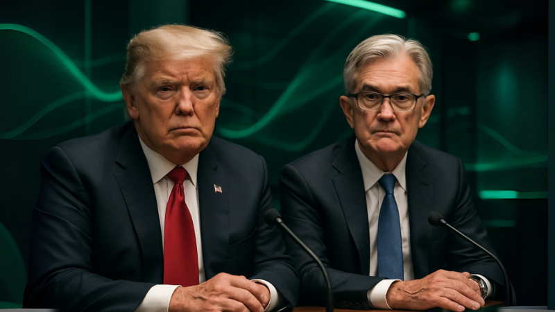 Trump Kritik Keras Jerome Powell, Desak Potong Suku Bunga atau Mundur