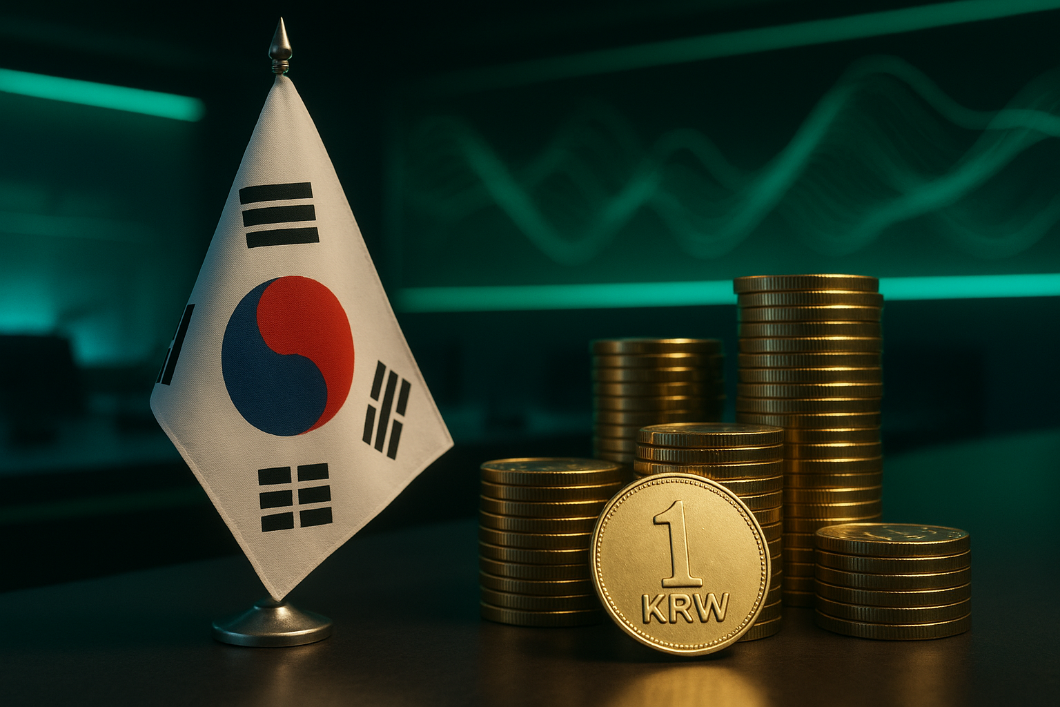 Korsel Luncurkan KRW1, Stablecoin Berbasis Won Korea Pertama di Blockchain Avalanche