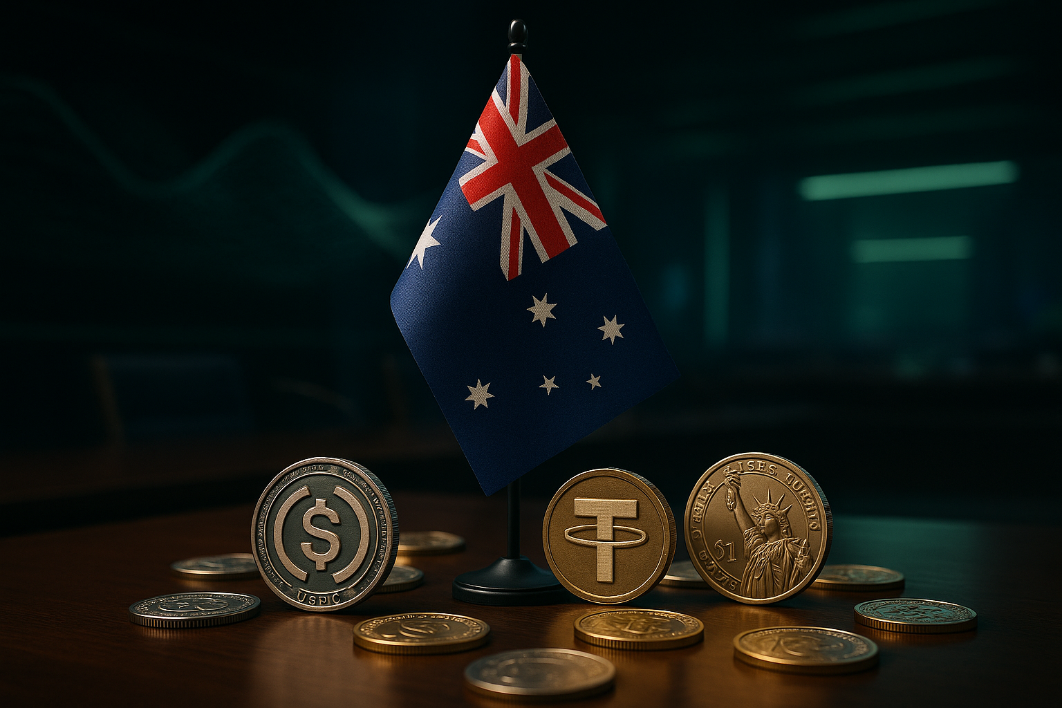 Australia Beri Pengecualian Regulasi untuk Perusahaan Perantara Stablecoin