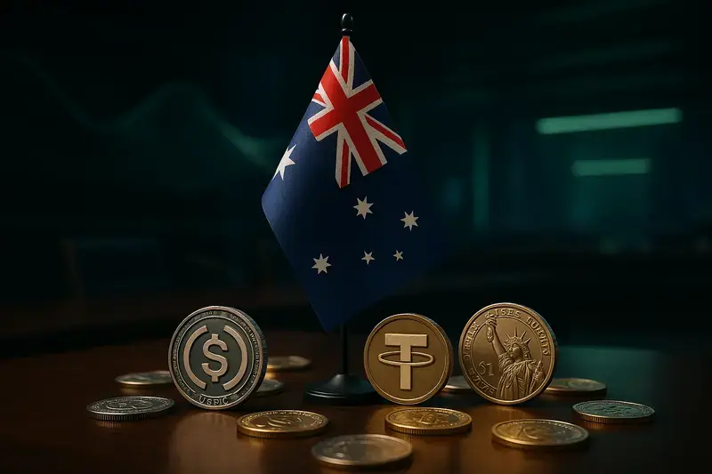 Australia Beri Pengecualian Regulasi untuk Perusahaan Perantara Stablecoin