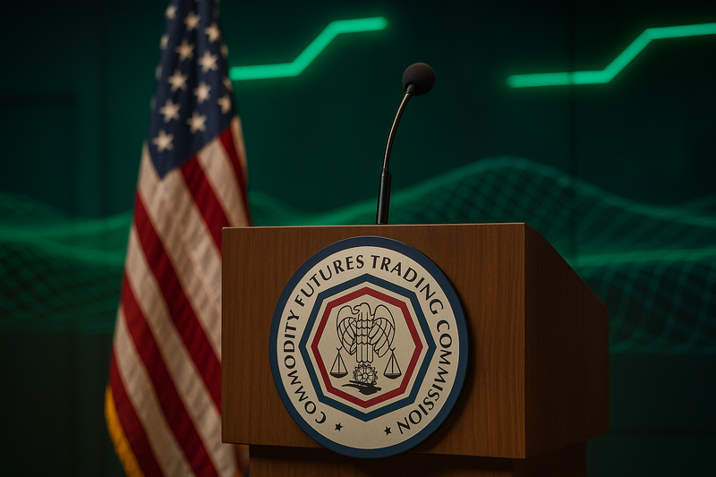 Gedung Putih AS Pertimbangkan Kandidat Baru Ketua CFTC