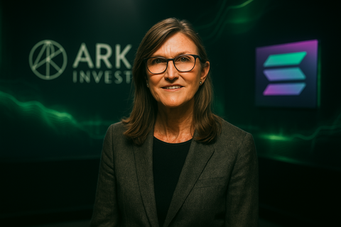 Solana Foundation dan Ark Invest Milik Cathie Wood Invest 300 Juta di Perusahaan Aset Kripto Solmate