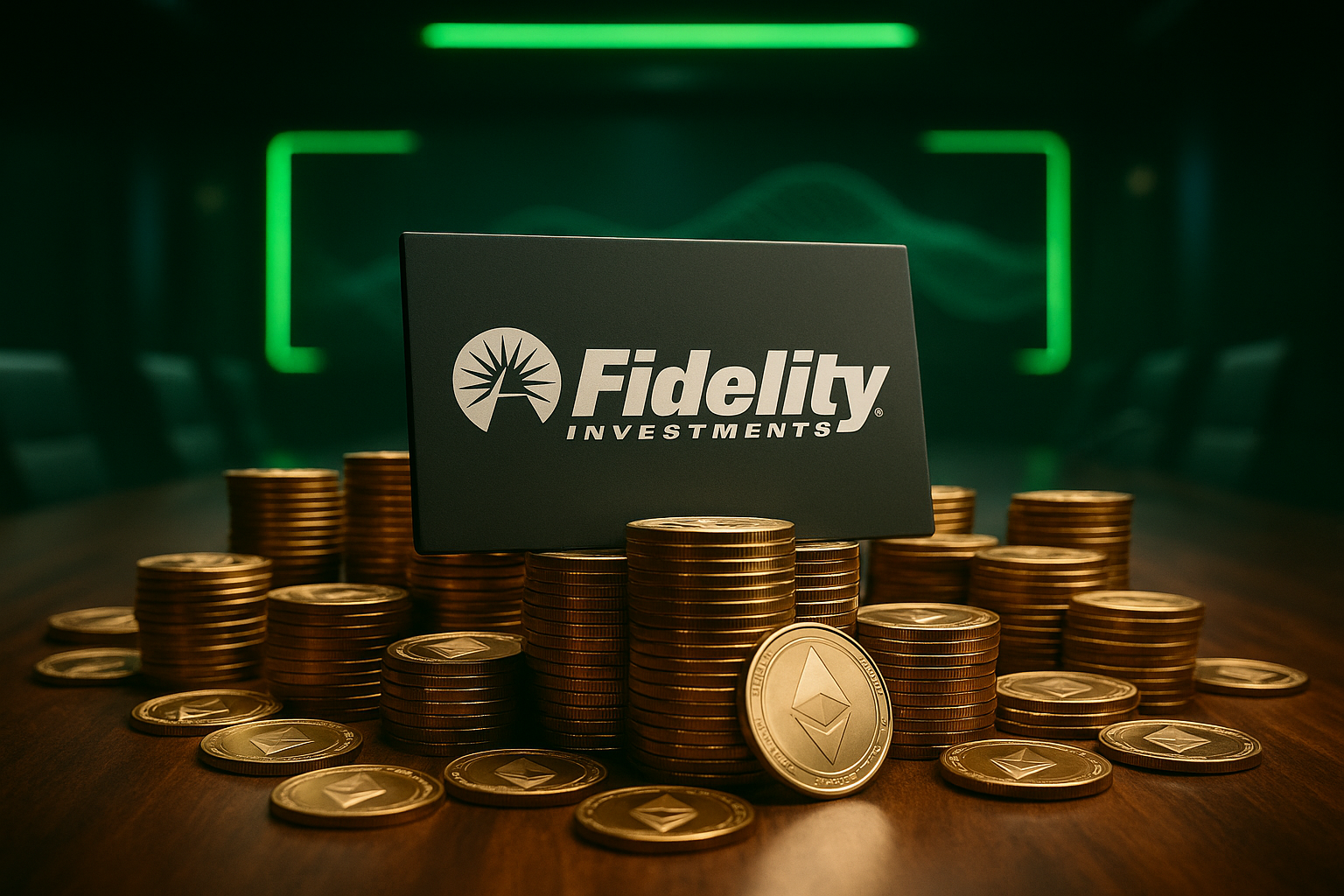 Fidelity Investments Borong Lagi 34.740 Ethereum Senilai $159,4 Juta via ETF Spot
