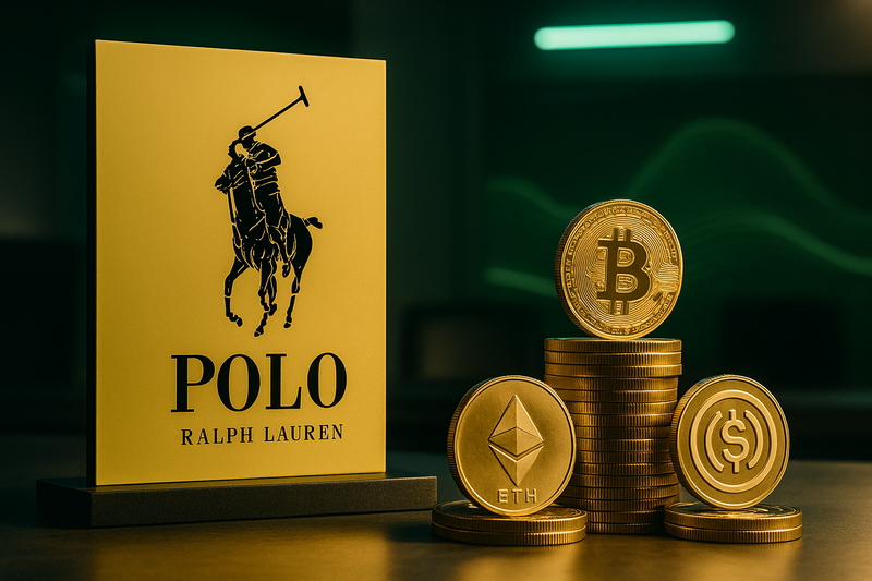 Brand Fashion Ralph Lauren Terima Pembayaran Pakai Kripto via BitPay