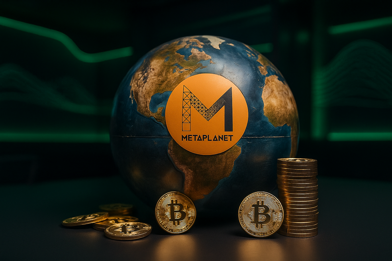Metaplanet Tambah Muatan 5.419 BTC Senilai $632 Juta, Total Aset Kini Capai $2,71 Miliar