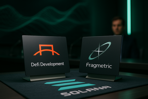 Fragmetric Labs dan DeFi Development Corp. Luncurkan Solana Treasury Pertama di Korsel