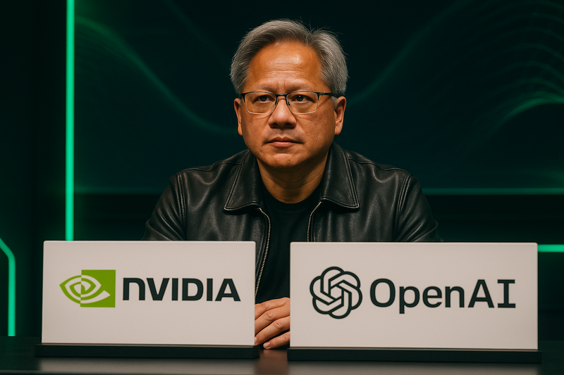 Saham NVIDIA Capai ATH $184,55 Usai Umumkan Investasi $100 Miliar di OpenAI