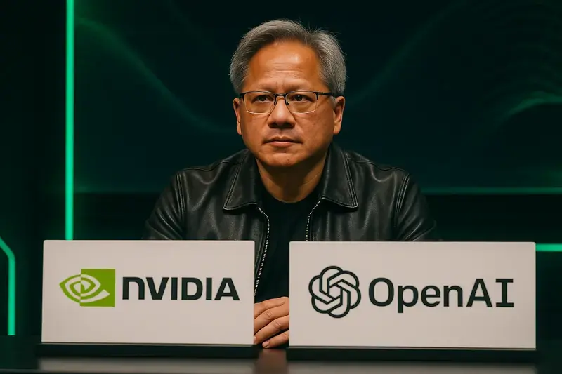 Saham NVIDIA Capai ATH $184,55 Usai Umumkan Investasi $100 Miliar di OpenAI