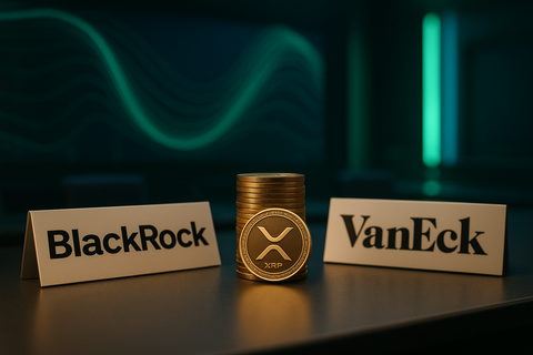 Ripple Fungsikan Stablecoin $RLUSD Jadi Off-Ramp untuk Dana Tokenisasi BlackRock dan VanEck