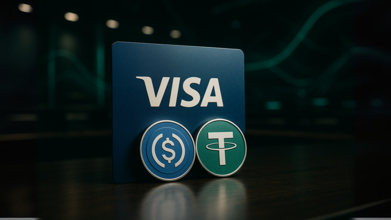 Gandeng Yellow Card, Visa Perluas Bisnis Stablecoin ke Wilayah Eropa Hingga Afrika