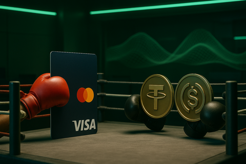 Stablecoin Berpotensi Rebut Pasar Industri Kartu Kredit Senilai $100 Miliar